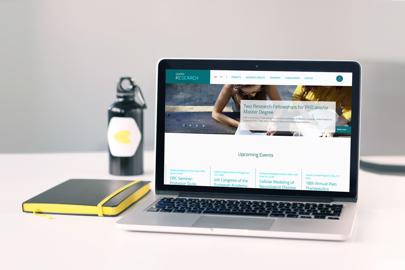 Omibee Research Homepage