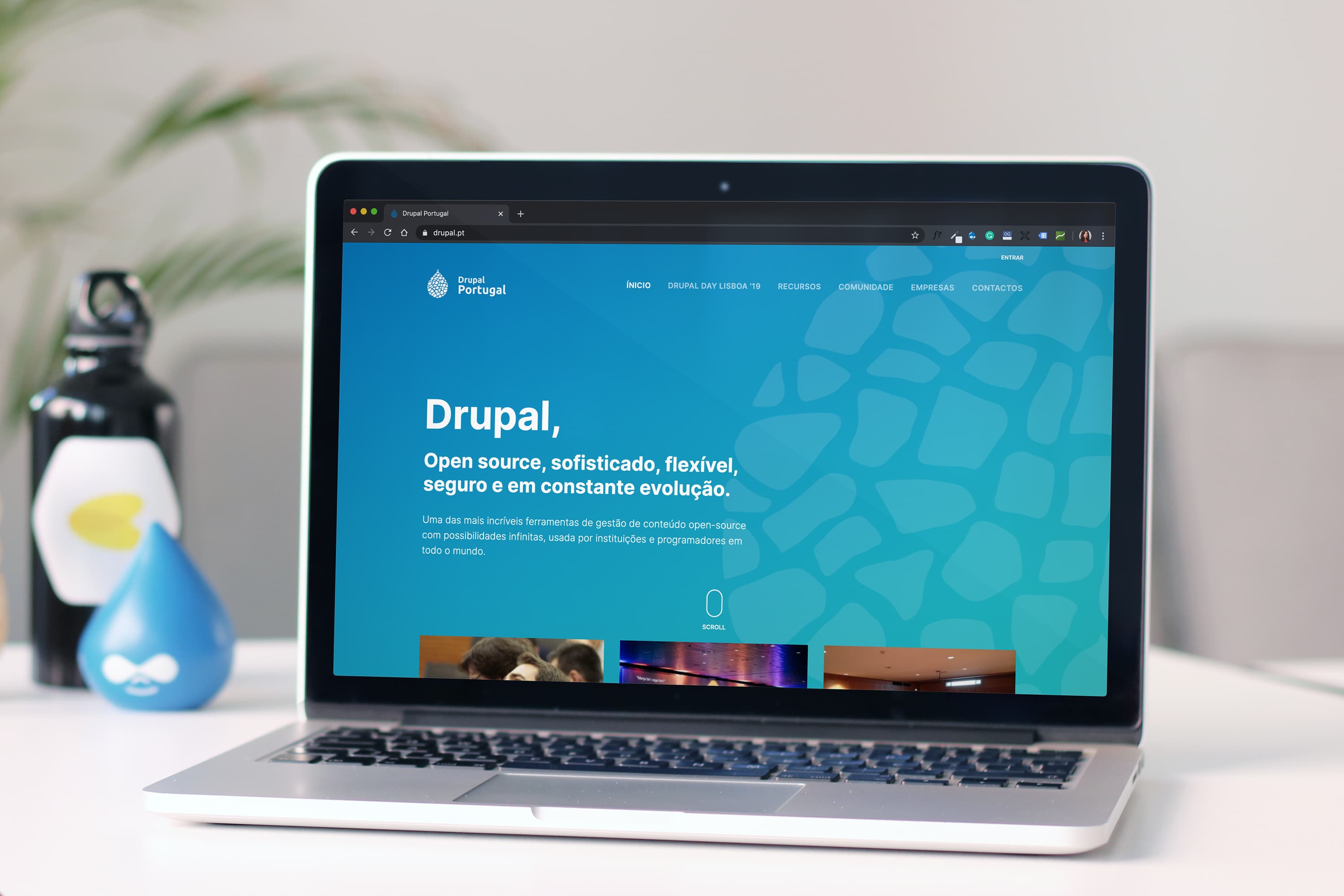 Drupal.pt site